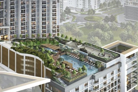 Apartament në Mohammed Bin Rashid City, Dubai, Emiratet e Bashkuara Arabe 2 dhoma gjumi, 111 m2. № 682454 - Foto 7