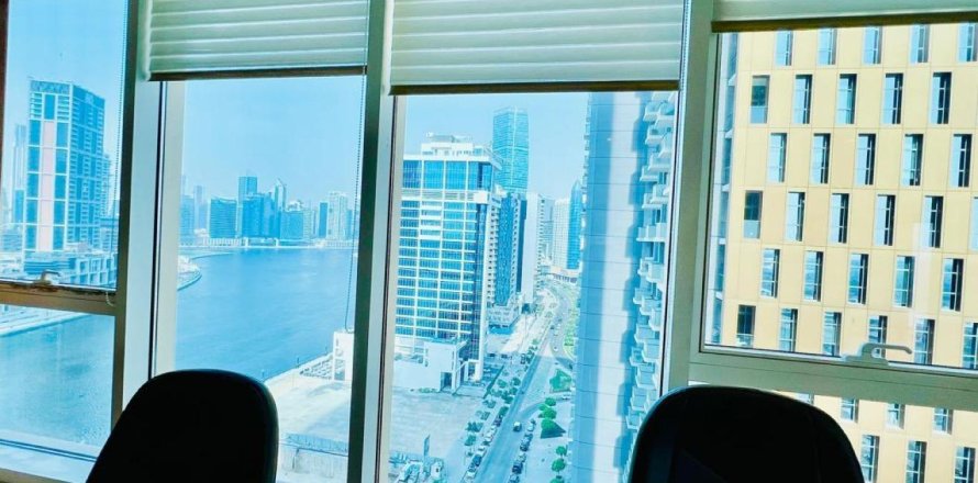 Γραφείο σε Business Bay, Dubai, ΗΑΕ 3 υπνοδωμάτια, 87 τ.μ. Αρ. 682452