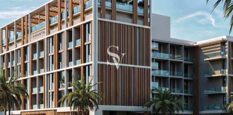 Appartement in Dubai South (Dubai World Central), Dubai, VAE 1 slaapkamer, 87 vr.m. nr 751660