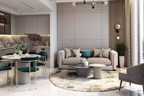 Lakás itt: Wadi Al Safa 3, Dubai, EAE, 1 hálószoba, 61 m², azonosító: 751353 - fénykép 7