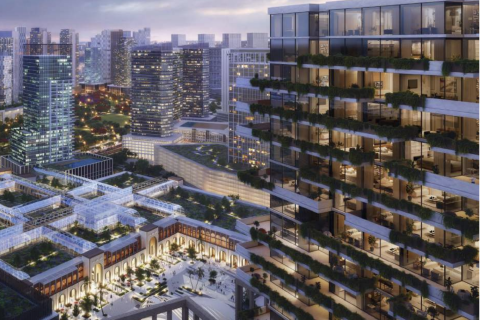 Lakás itt: Wadi Al Safa 3, Dubai, EAE, 1 hálószoba, 61 m², azonosító: 751353 - fénykép 4
