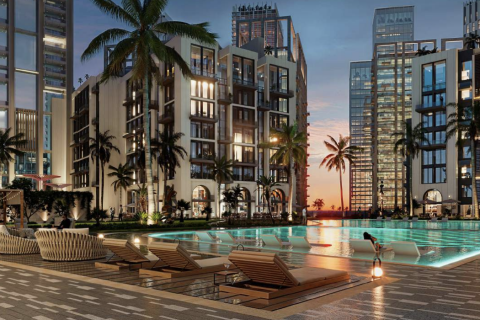Lakás itt: Wadi Al Safa 3, Dubai, EAE, 1 hálószoba, 61 m², azonosító: 751353 - fénykép 2