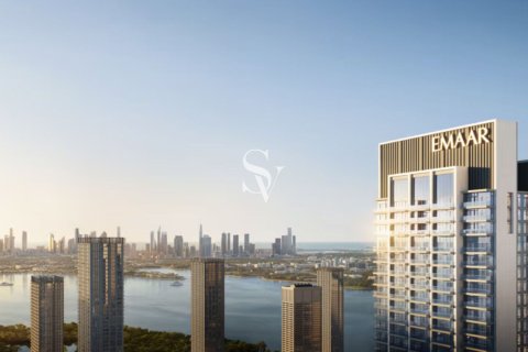 Appartement à Dubai Creek Harbour (The Lagoons), Dubai, EAU: 1 chambre, 77 m2 № 751696
