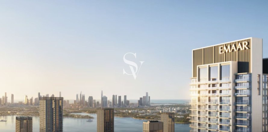 Пәтер Dubai Creek Harbour (The Lagoons), Дубай, БАӘ-да 1 жатын бөлме, 77 м² № 751696