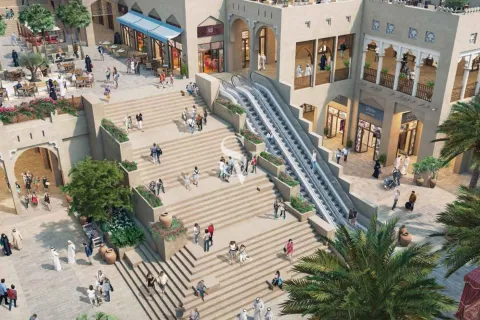 Apartament në Dubai Creek Harbour (The Lagoons), Emiratet e Bashkuara Arabe 2 dhoma gjumi, 117 m2. № 751695 - Foto 12