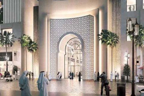 Apartament në Dubai Creek Harbour (The Lagoons), Emiratet e Bashkuara Arabe 2 dhoma gjumi, 117 m2. № 751695 - Foto 10