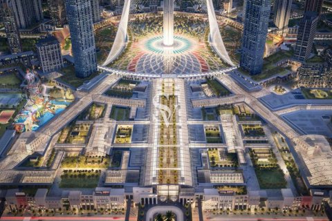 Apartament në Dubai Creek Harbour (The Lagoons), Emiratet e Bashkuara Arabe 2 dhoma gjumi, 117 m2. № 751695 - Foto 14