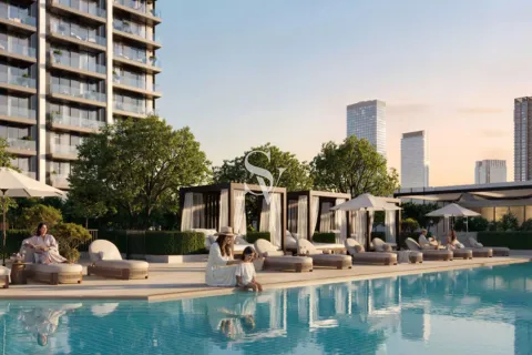 Apartament në Dubai Creek Harbour (The Lagoons), Emiratet e Bashkuara Arabe 2 dhoma gjumi, 117 m2. № 751695 - Foto 5