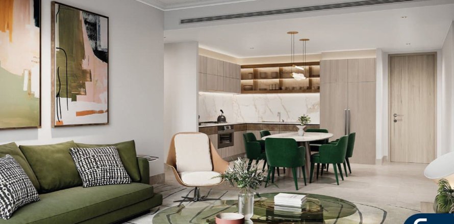 Byt v Downtown Dubai (Downtown Burj Dubai), SAE 2 ložnice, 118 m² Č.: 667136