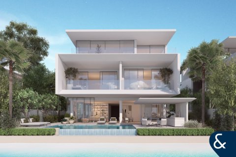 Palm Jebel Ali, Dubai, UAE의 판매용 빌라 침실 5개, 784제곱미터 번호 667135 - 사진 2