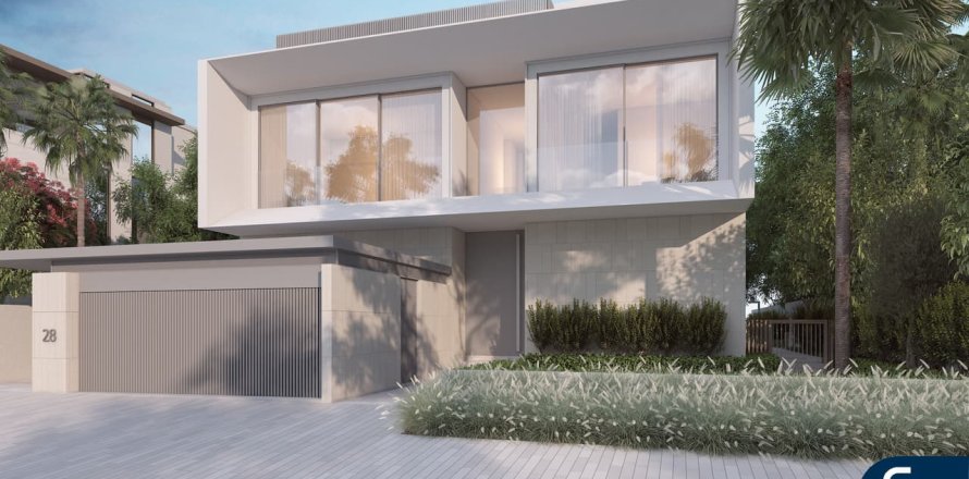 Palm Jebel Ali, Dubai, UAE의 빌라 침실 5개, 784제곱미터 번호 667135