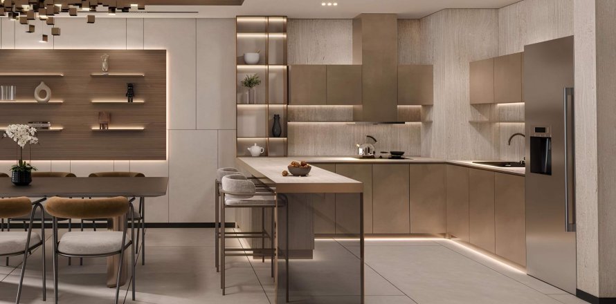 Byt v Tivano v Dubai, SAE 3 ložnice, 343.25 m² Č.: 564948