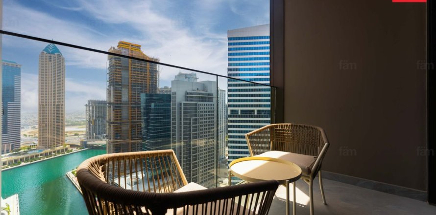 Apartemen di Business Bay, Dubai, UEA 1 kamar tidur, 53.5 m2 nomor 726237