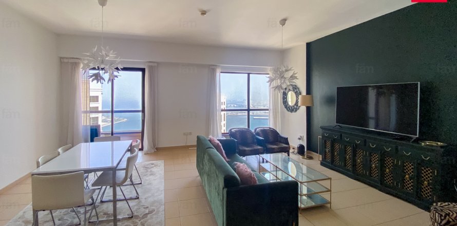 Apartemen di Dubai, UEA 2 kamar tidur, 132.4 m2 nomor 726240