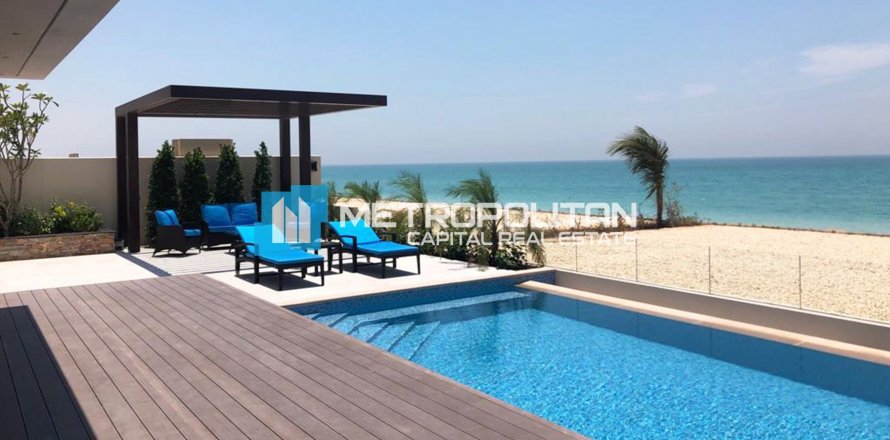 Vila na Saadiyat Island, Abu Dhabi, SAE 5 ložnice, 603.9 m² Č.: 613892