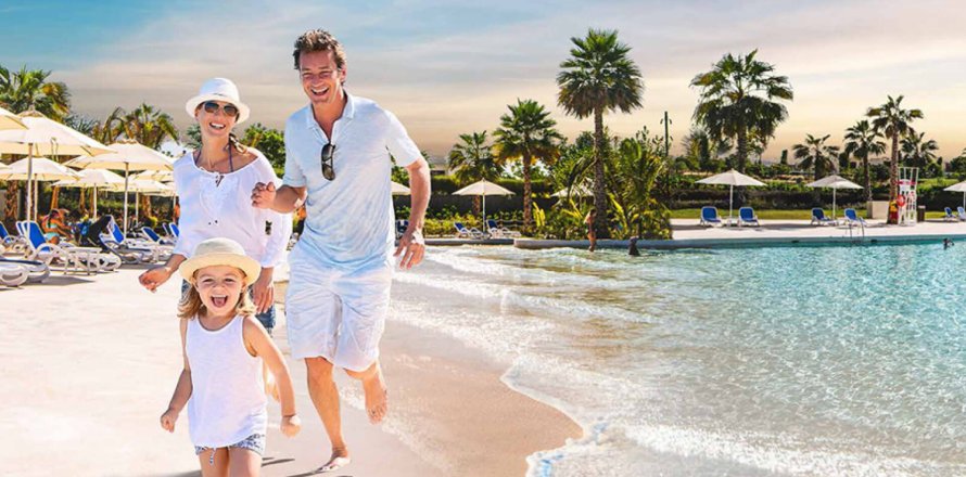 Māja Damac Lagoons, Dubaijā, AAE 4 istabas, 144 m2 Nr. 687956