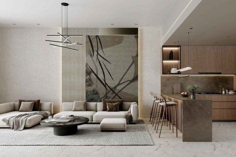 Apartmen di Marwa Views di Meydan, Dubai, UAE 1 bilik, 42 meter persegi № 687943