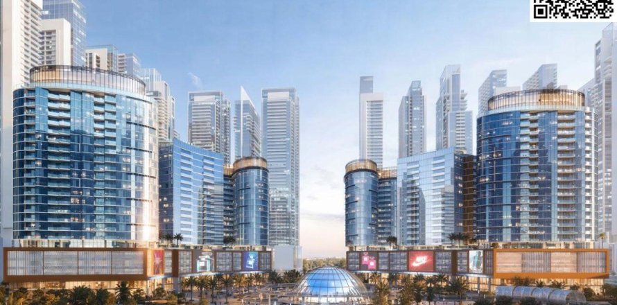 Apartman u Al Raqaib, Ajman, UAE 101 m2, 1 spavaća soba Br. 681578