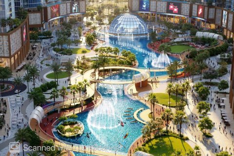 Apartman u Al Raqaib, Ajman, UAE 1 spavaća soba, 101 m2 Br. 681578 - fotografija 4