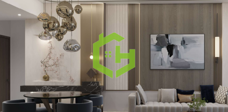Apartment in Dubai Land, UAE 39.3 sq.m. № 571117