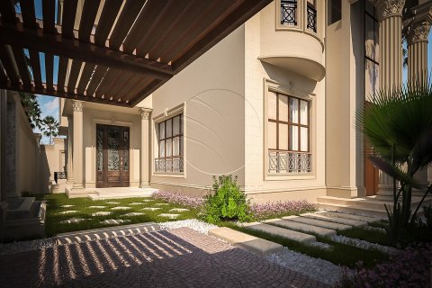 Vila na Saadiyat Island, Abu Dhabi, SAE 7 ložnice, 910 m² Č.: 615369 - fotografie 3