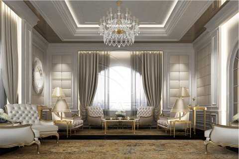 Vila na Saadiyat Island, Abu Dhabi, SAE 7 ložnice, 910 m² Č.: 615369 - fotografie 5