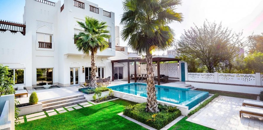 Vila na Saadiyat Island, Abu Dhabi, SAE 7 ložnice, 910 m² Č.: 615369