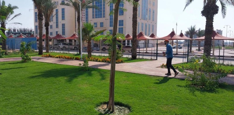 Apartemen di Al Yasmeen, Ajman, UEA 1 ruangan, 53 m2 nomor 729978