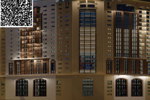 Al Naemiyah, Ajman, संयुक्त अरब अमीरात में अपार्टमेंट, 1 कमरा, 58 वर्ग मीटर, संख्या 729972 - फ़ोटो 7