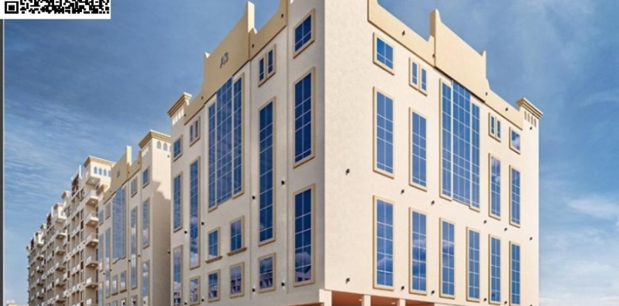 Huoneisto Al Yasmeen, Ajman, Arabiemiraatit 1 huone, 53 m2 № 729976