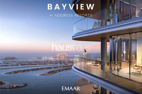 Byt v Dubai Harbour, Dubai, SAE 1 ložnice, 68 m² Č.: 625598 - fotografie 2