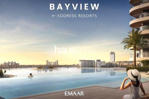 Byt v Dubai Harbour, Dubai, SAE 1 ložnice, 68 m² Č.: 625598 - fotografie 1