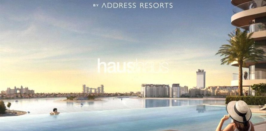 Byt v Dubai Harbour, Dubai, SAE 1 ložnice, 68 m² Č.: 625598