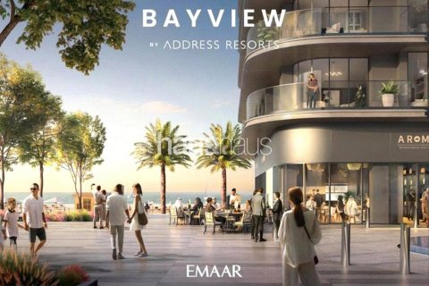 Byt v Dubai Harbour, Dubai, SAE 1 ložnice, 68 m² Č.: 625598 - fotografie 3