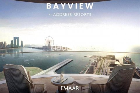 Byt v Dubai Harbour, Dubai, SAE 1 ložnice, 68 m² Č.: 625598 - fotografie 4