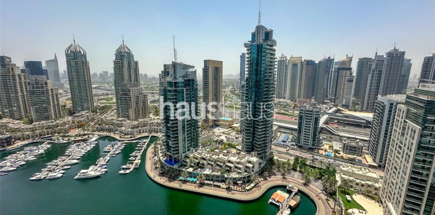Byt v Dubai Marina, SAE 3 ložnice, 168 m² Č.: 625599