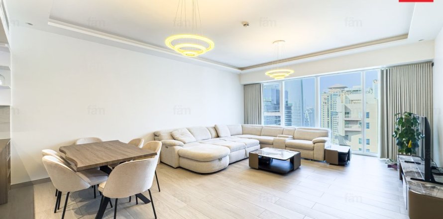 Apartemen di Dubai, UEA 1 kamar tidur, 84.7 m2 nomor 760796
