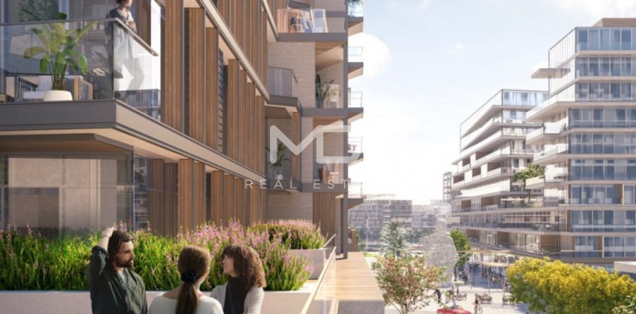 Apartament në Saadiyat Island, Abu Dhabi, Emiratet e Bashkuara Arabe 1 dhomë gjumi, 91.7 m2. № 554964