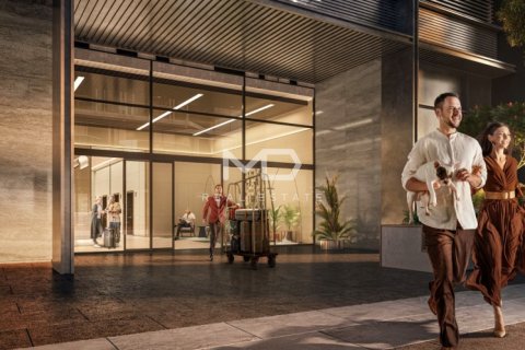 Byt na Saadiyat Island, Abu Dhabi, SAE 1 ložnice, 67.4 m² Č.: 554965 - fotografie 8