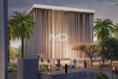 Byt na Saadiyat Island, Abu Dhabi, SAE 1 pokoj, 45 m² Č.: 554959 - fotografie 6