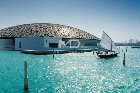Byt na Saadiyat Island, Abu Dhabi, SAE 1 pokoj, 45 m² Č.: 554959 - fotografie 5