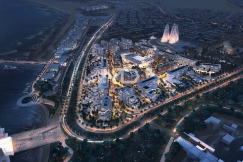 Byt na Saadiyat Island, Abu Dhabi, SAE 1 pokoj, 45 m² Č.: 554959 - fotografie 1