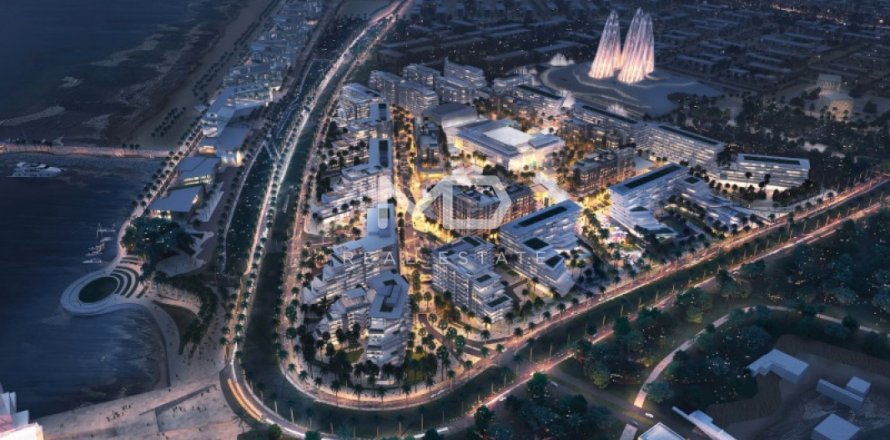 Byt na Saadiyat Island, Abu Dhabi, SAE 1 pokoj, 45 m² Č.: 554959