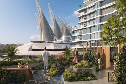 Apartament në Saadiyat Island, Abu Dhabi, Emiratet e Bashkuara Arabe 2 dhoma gjumi, 129.4 m2. № 554961 - Foto 2