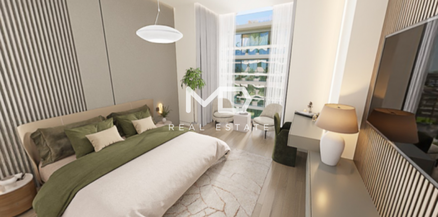 阿联酋 Abu Dhabi Saadiyat Island 公寓 1 卧, 87.3 平方米 , 编号 554960