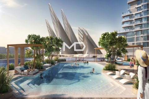 Byt na Saadiyat Island, Abu Dhabi, SAE 1 ložnice, 84.8 m² Č.: 554962 - fotografie 1