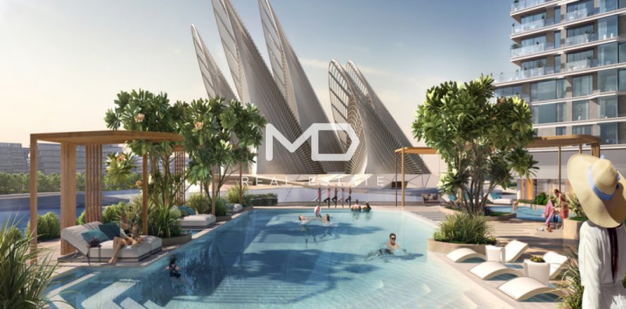 Byt na Saadiyat Island, Abu Dhabi, SAE 1 ložnice, 84.8 m² Č.: 554962