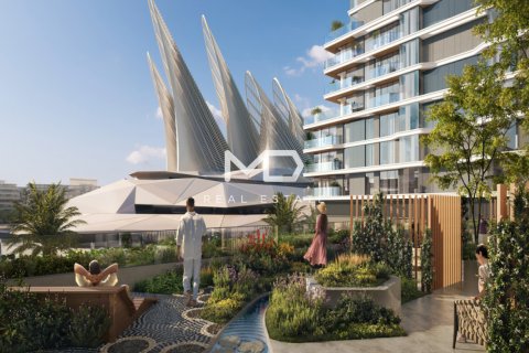 Byt na Saadiyat Island, Abu Dhabi, SAE 1 ložnice, 84.8 m² Č.: 554962 - fotografie 16