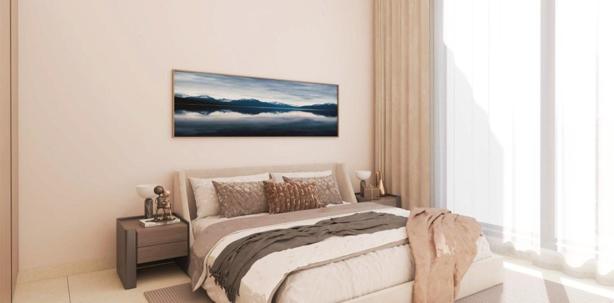 Apartman u Symbolic Altus u gradu Wadi Al Safa 2, Dubai, UAE 1 spavaća soba, 74 m2 Br. 646210