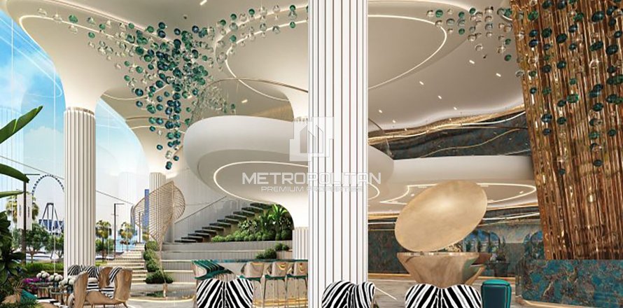 Appartement in Dubai Harbour, Dubai, VAE 2 slaapkamers, 117 vr.m. nr 663213